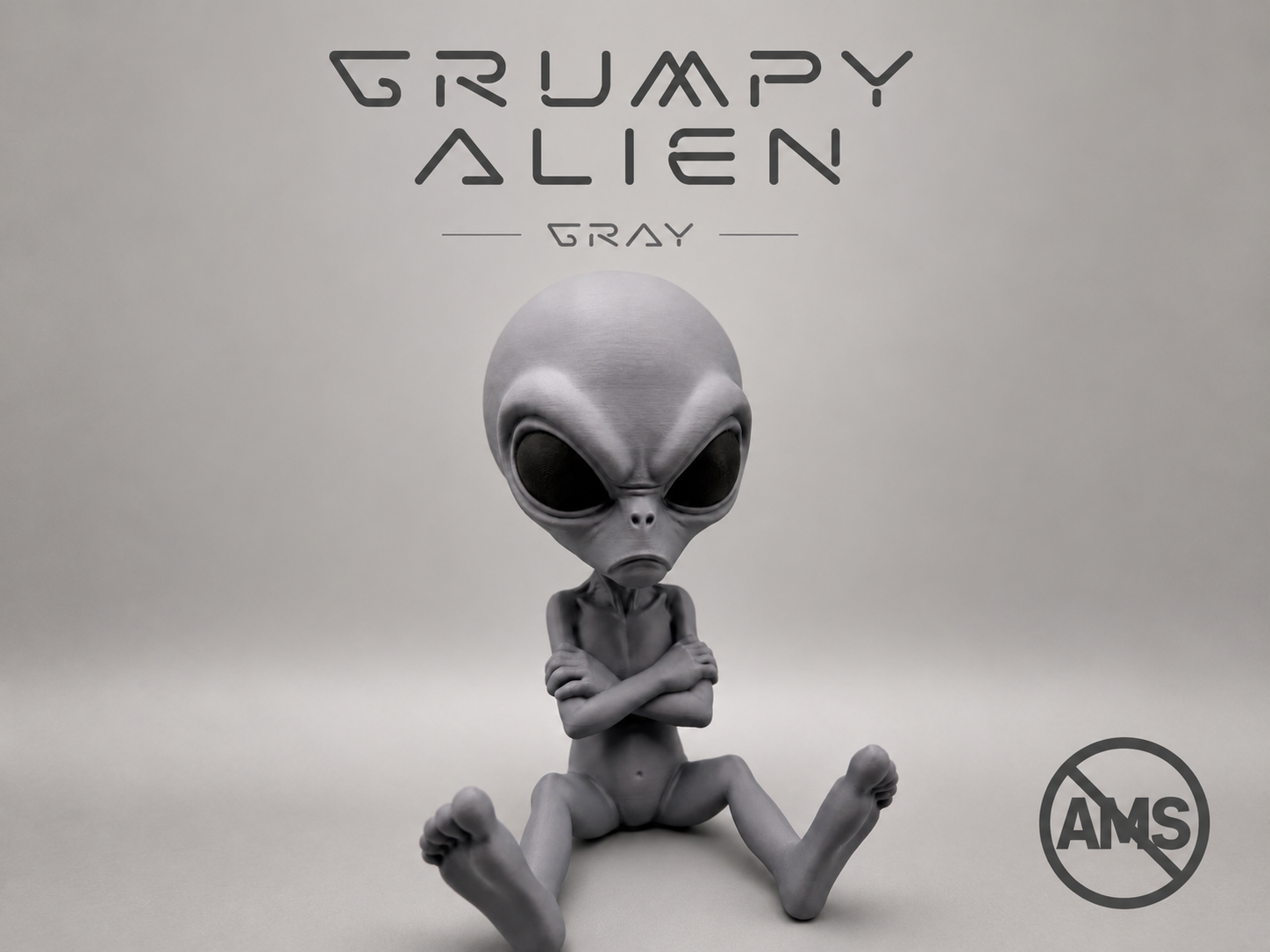 Grumpy Alien
