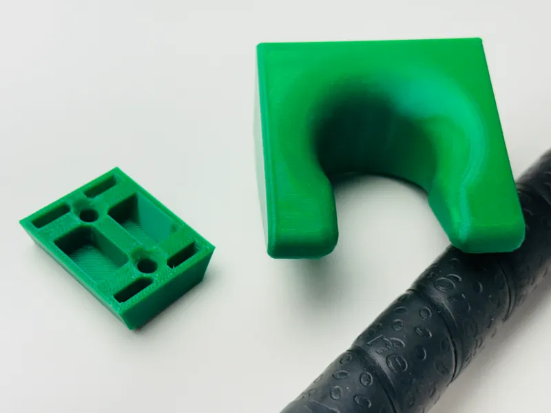 Baseball Bat Hanger // wall mount for bat displays