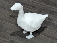 Oie low poly — photo 1
