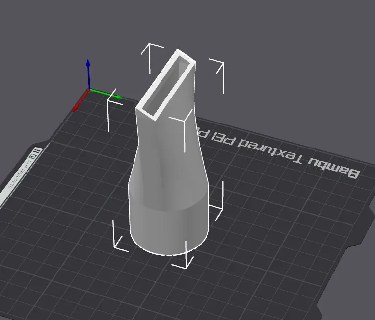 Vacuum Nozzle/Adapter (37mm)