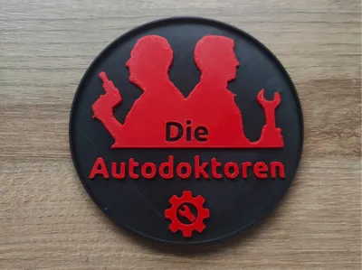 Auto Doctors - Coaster / Coasters / Beermat