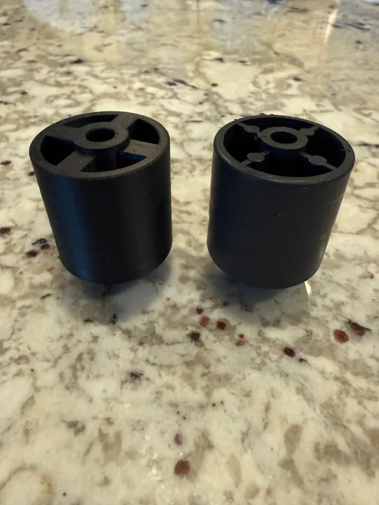 Timber Ridge Wagon Parts Wagon Wheel Spacer - Timber Ridge - Free 3D Print Model - MakerWorld