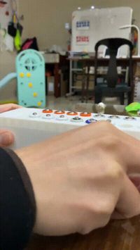 5号电池收纳盒 0.2mm 层高, 2 层墙, 10% 填充