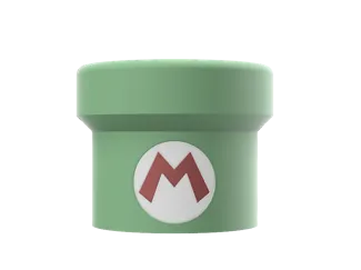 Mario Chunk Display Stand