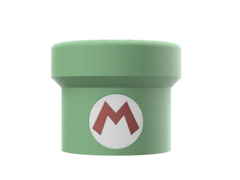 Mario Chunk Display Stand