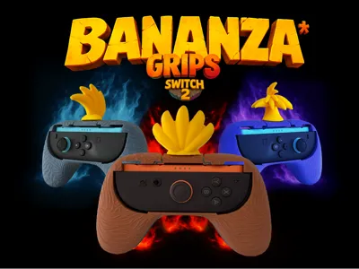 Nintendo Switch 2 JoyCon | Collection - MakerWorld: Download Free