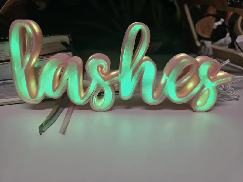 lashes led 