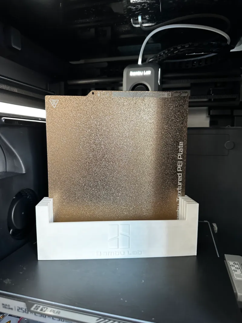Bambulab A1 Mini Plate Holder