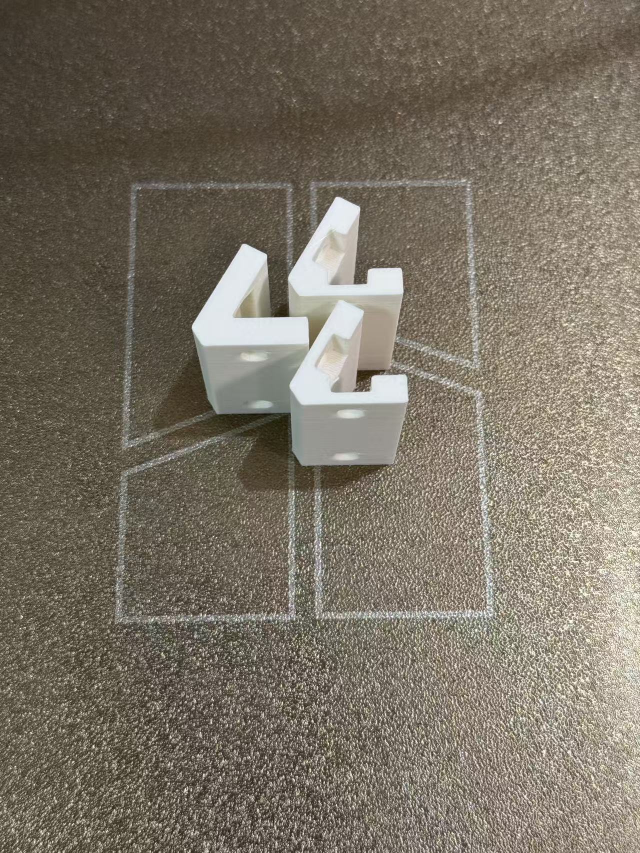 Miniatura 2 do modelo 3D 桌面立体洞洞板