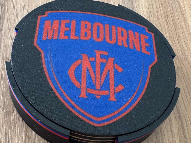 Melbourne Demons Coasters