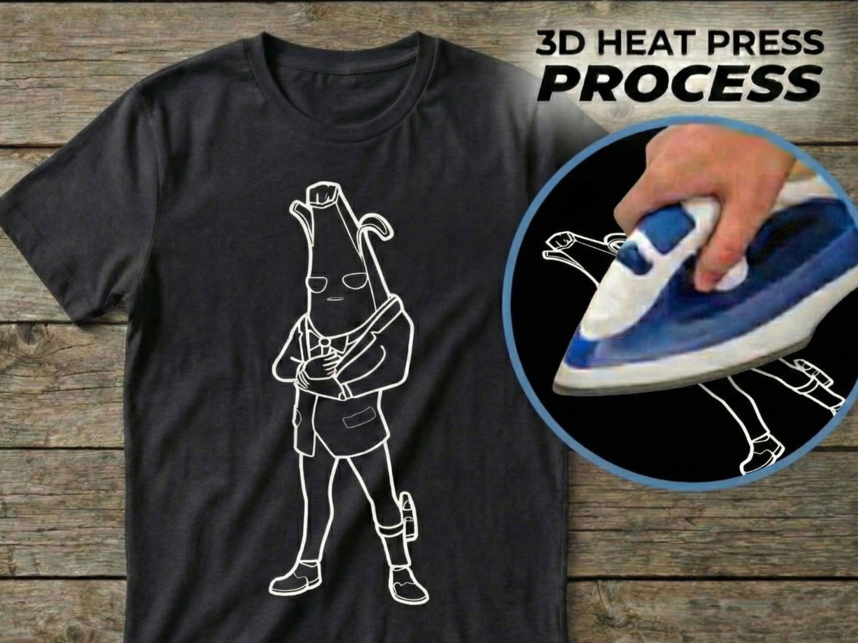 T-shirt Print - Fortnite