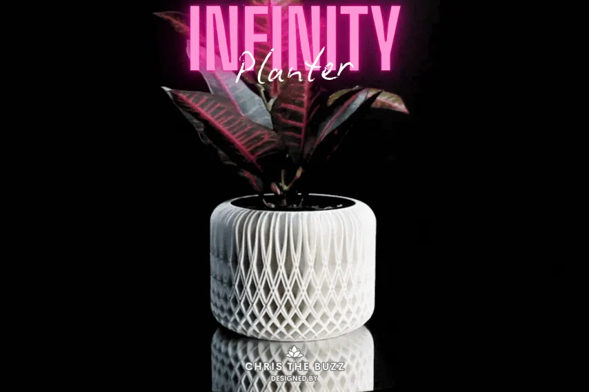 Infinity Planter Infinity Planter – Endless Style, Endless Options - Free 3D Print Model ...