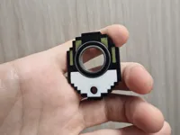 0.2mm layer, 2 walls, 15% infill