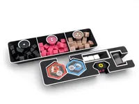 Colored Trays