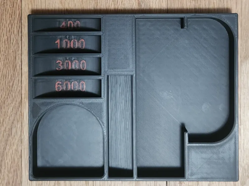 Storage base for Powered rolling knife sharpener