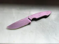 Ouvre-carton façon couteau bushcraft — photo 2