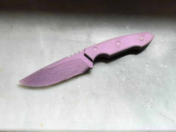 Ouvre-carton façon couteau bushcraft