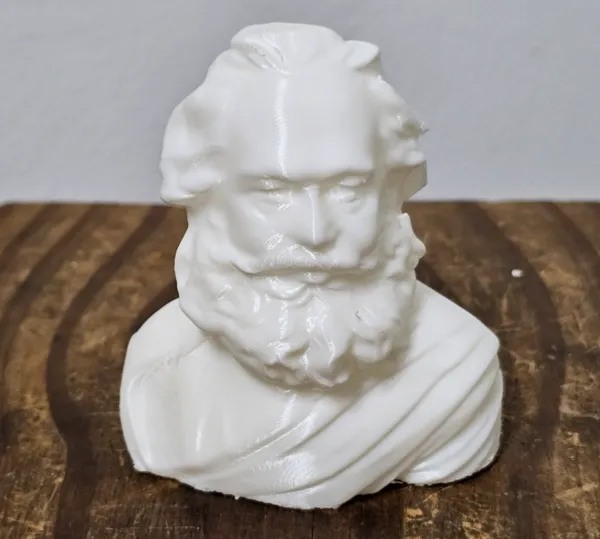 Buste de Karl Marx