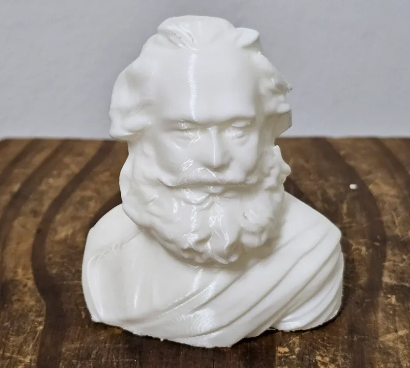 Karl Marx bust