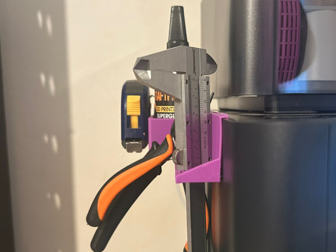 P1S Side Tool Organizer – No-AMS 