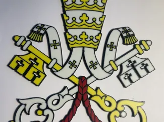 Papal Emblem