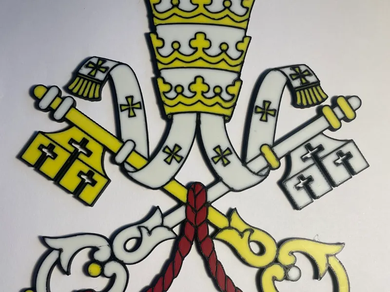 Papal Emblem