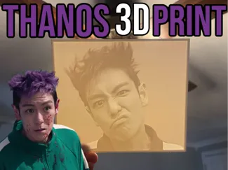 Thanos Lithophane 