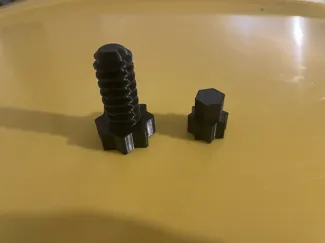 Alibert Plastic Chair bolts and star adaptater