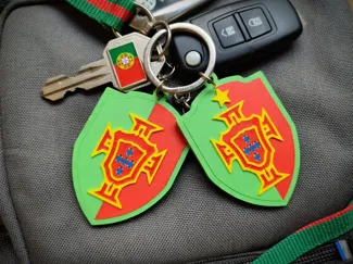 Porte-clé Portugal - Worldcup FIFA 2026