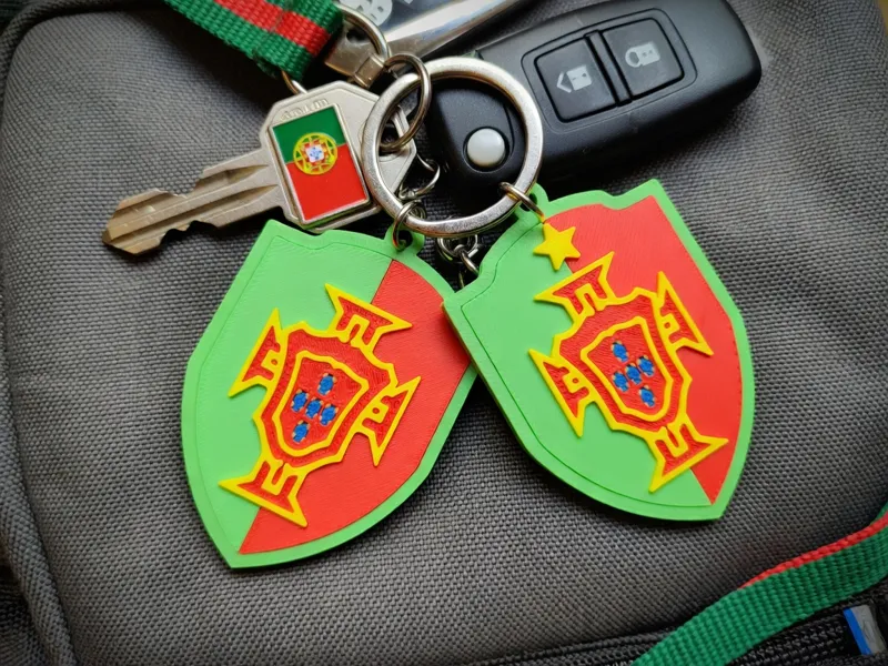 Porte-clé Portugal - Worldcup FIFA 2026