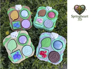 Druid Clicker Fidget Toy – Whimsical Fidget  AMS