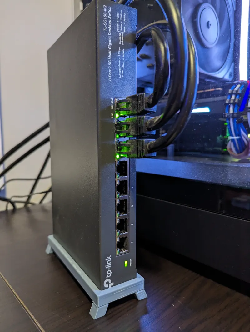 TP-Link TL-SG108-M2 Vertical Stand