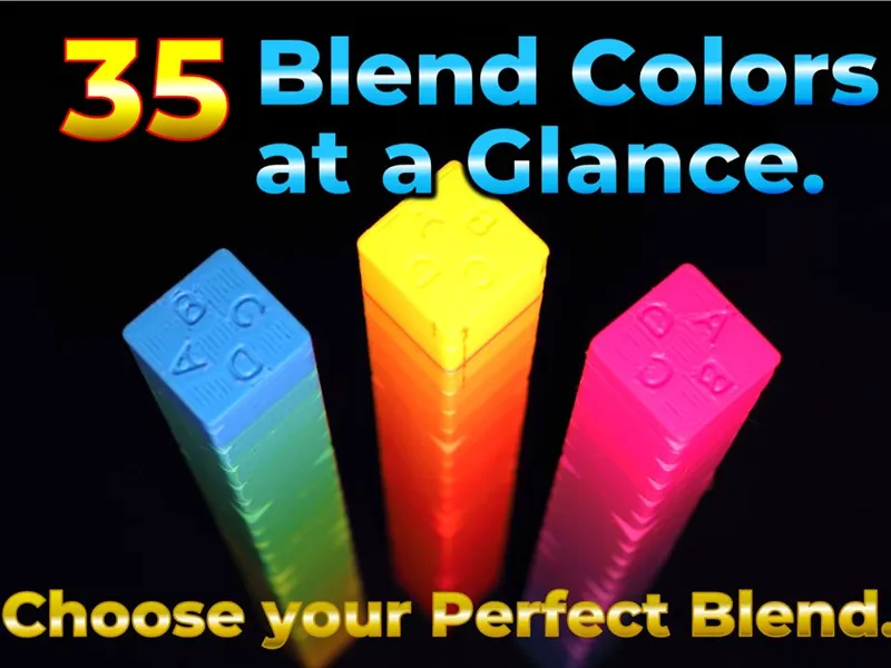 FlexChroma Blend Color Checker