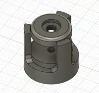 3叶桨卡扣