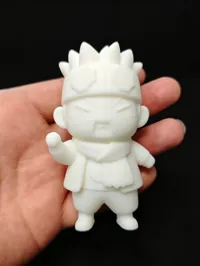 一体白模
