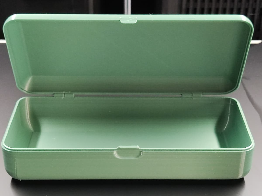 Dose mit Scharnier 150 x 65 x 45 mm 3D model