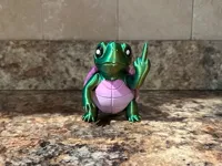 0.2mm layer, 2 walls, 5% infill