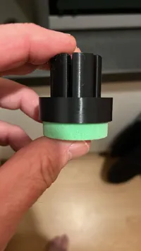 0.2mm layer, 2 walls, 15% infill, 0.4mm XY support separation