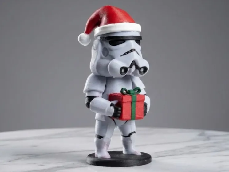 Christmas Stormtrooper Starwars 