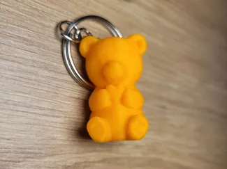 Mini Bear Key Chain