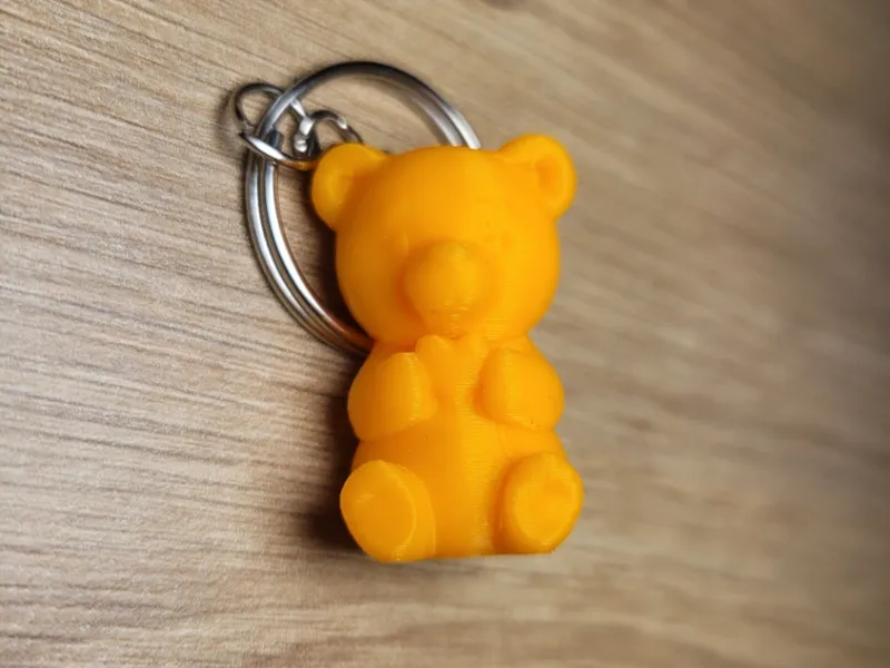 Mini Bear Key Chain