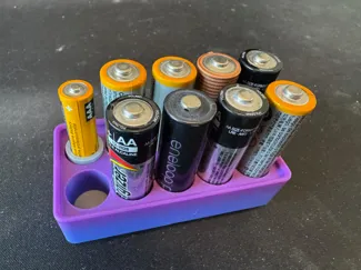 AA to AAA adapater
