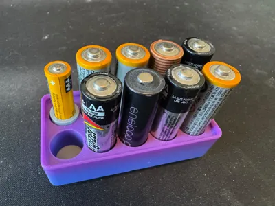 AA to AAA adapater