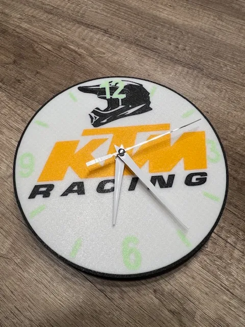 KTM Racing MX Uhr