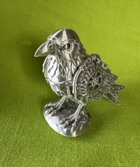 Corbeau steampunk — photo 2