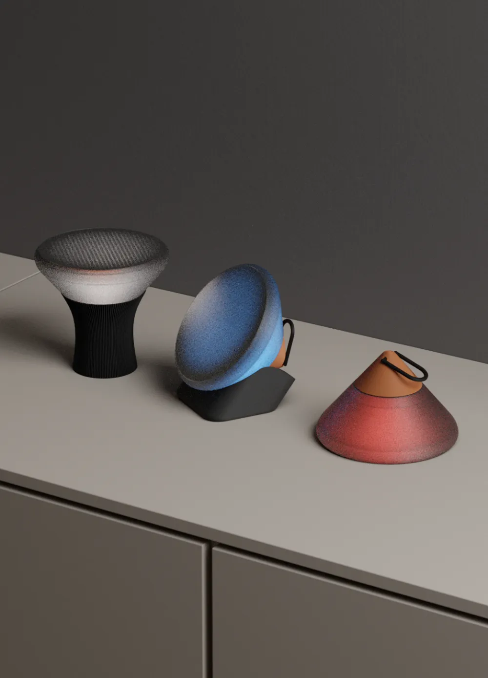 Network Lamp Modular RGB Wireless Lamp System. Desktop Lamp by Abstractia Design ...