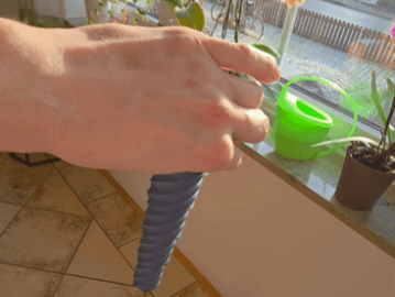 Hex Spiral Fidget Toy - Print in Place