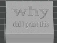 0.16mm layer, 2 walls, 0% infill