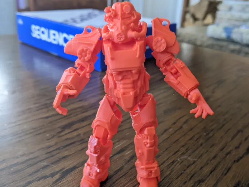 Fallout T-60 Power Armor For Dummy 13
