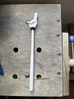 Small Version Extendable or Fixed Finger